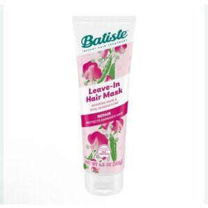 Batiste Heat Protectant Hair & Leave In Conditioner Dry or Wet Hair Mask 4.3oz.